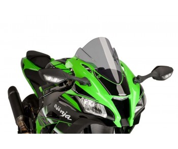 Z-RACING SCREEN FOR KAWASAKI ZX-10R 2016-2020 /RR/ KRT REPLICA 2018-2020 - SMOKE Z-RACING SCREEN FOR KAWASAKI ZX-10R 2016-2020 /RR/ KRT REPLICA 2018-2020 - SMOKE